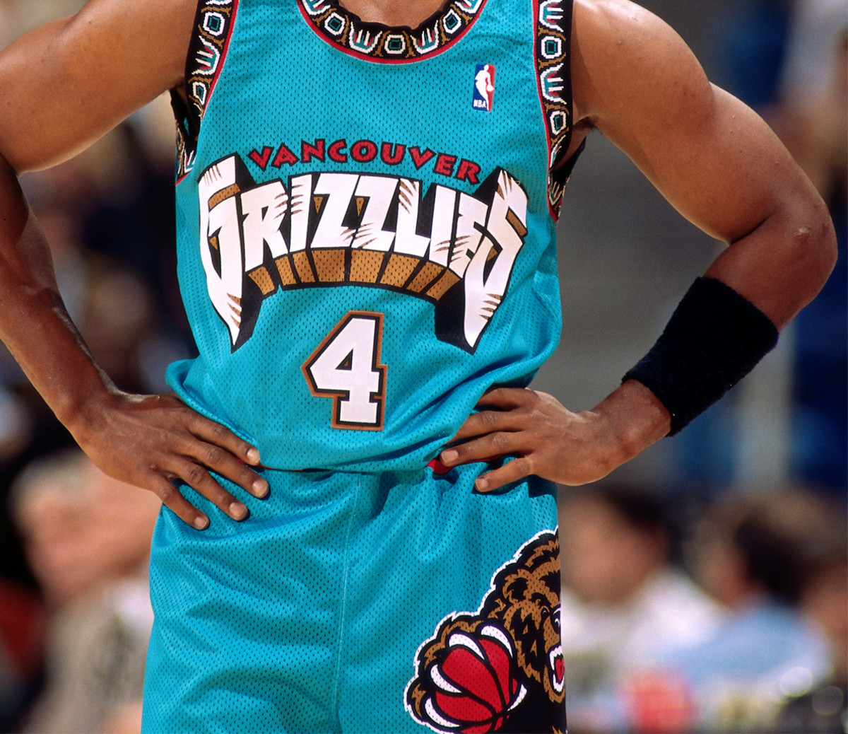How the worst NBA jersey ever became a rare collector's item 