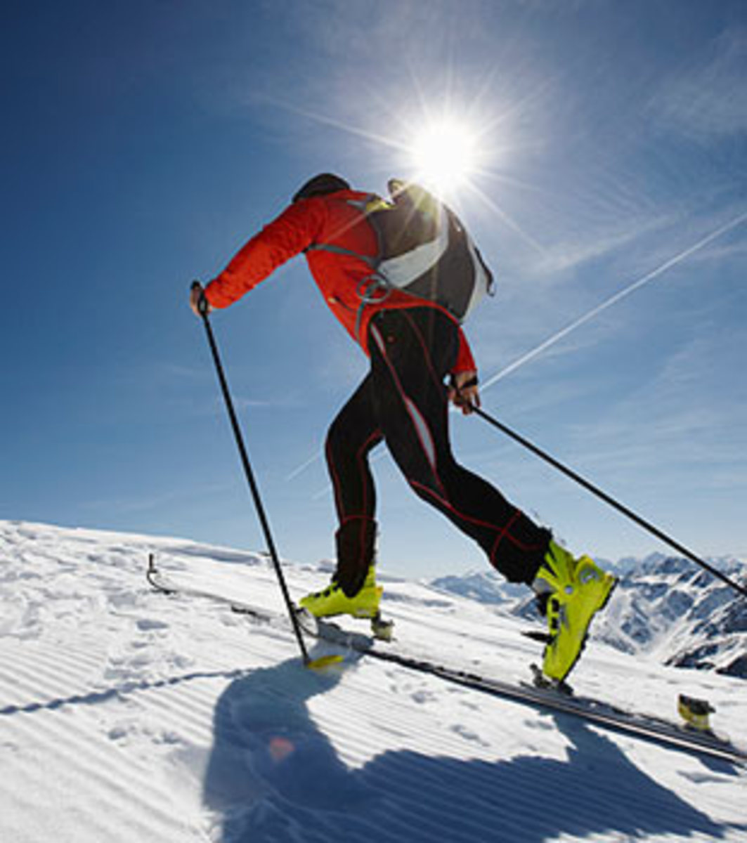 Cross-Country Ski Training - Men's Journal