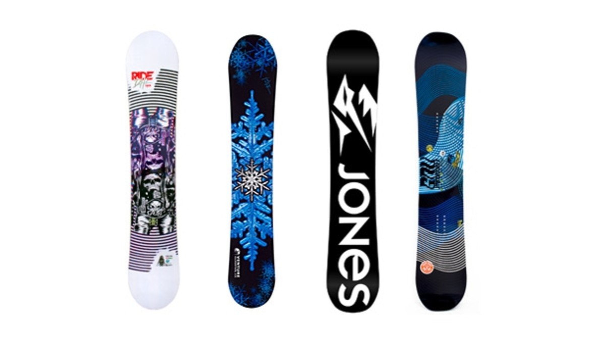 Ski Preview 2013: Best Snowboards - Men's Journal