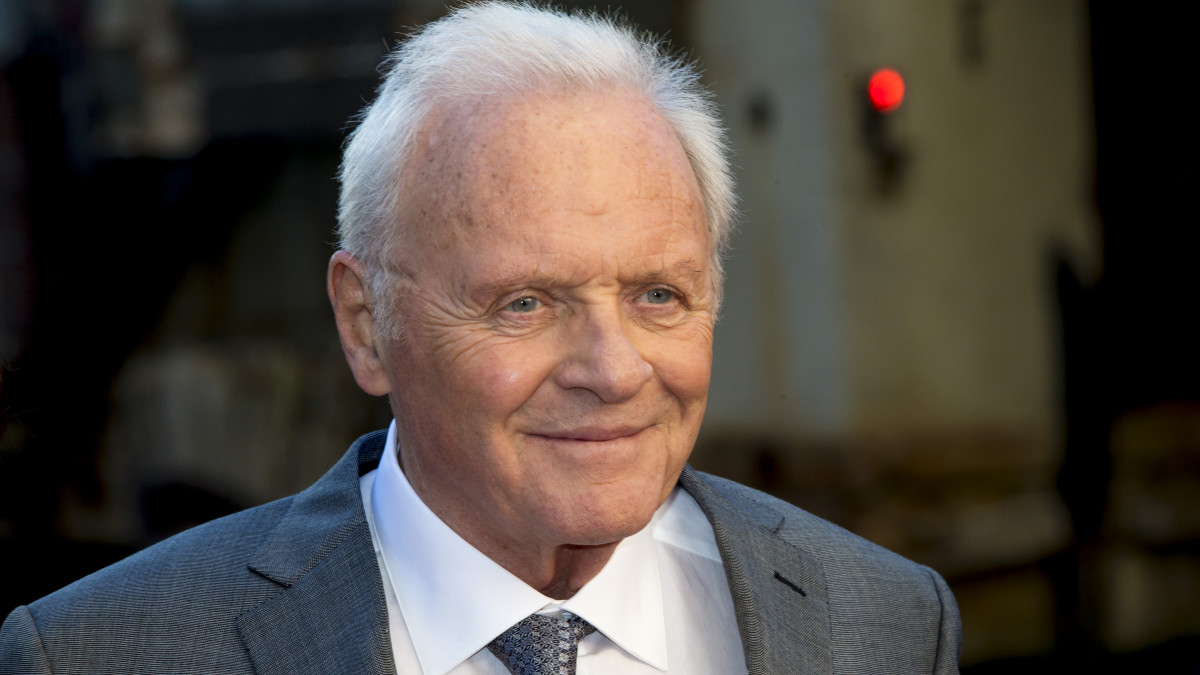 Life Advice from Anthony Hopkins - Men's Journal