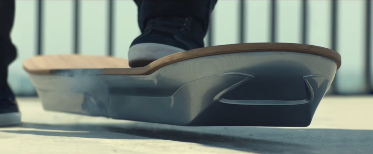 Lexus built a magnetic skatepark to test its hoverboard - Men's Journal