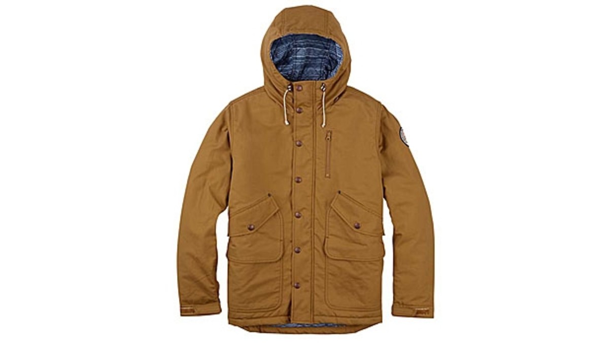 Men's burton hotsell sherman jacket