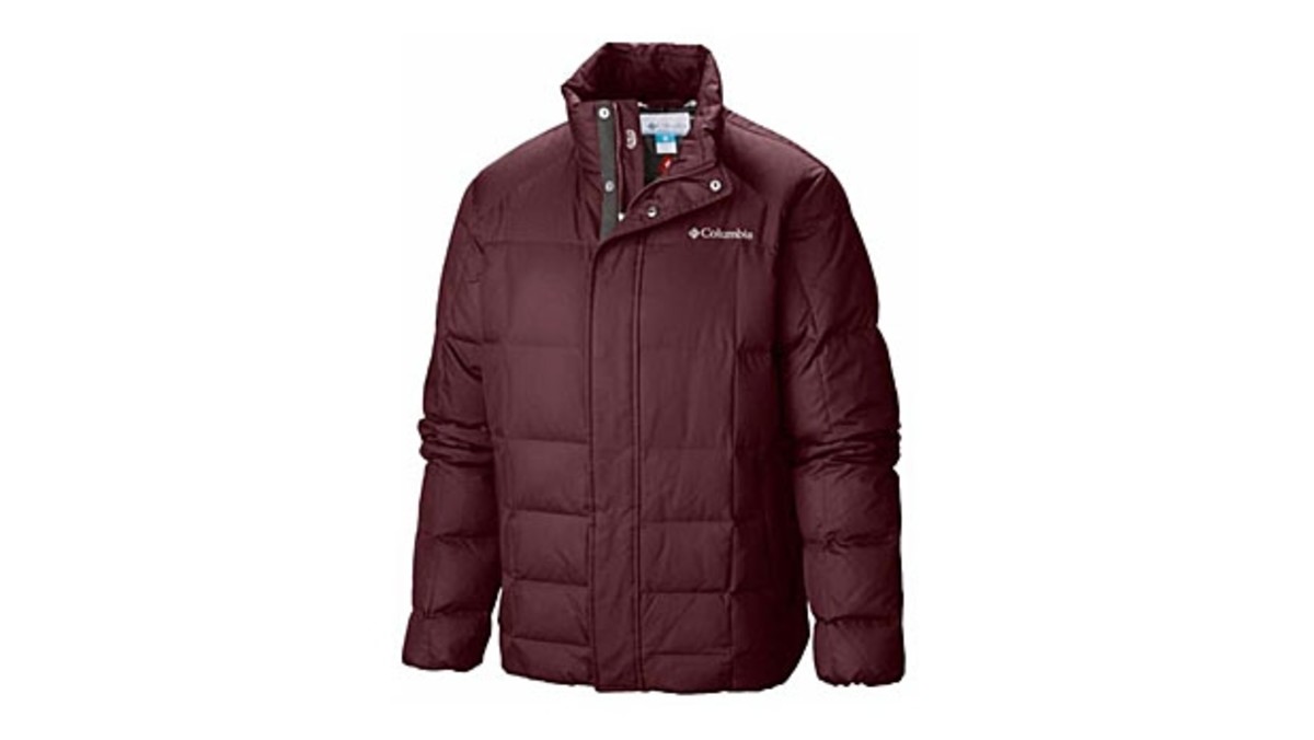 Columbia cawston clearance crest down jacket