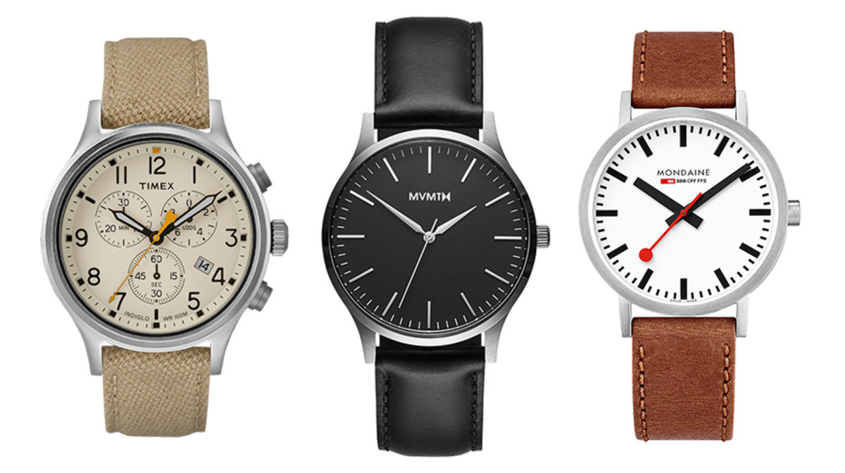 Black Stylish Watches Elements are now in Low Stocks