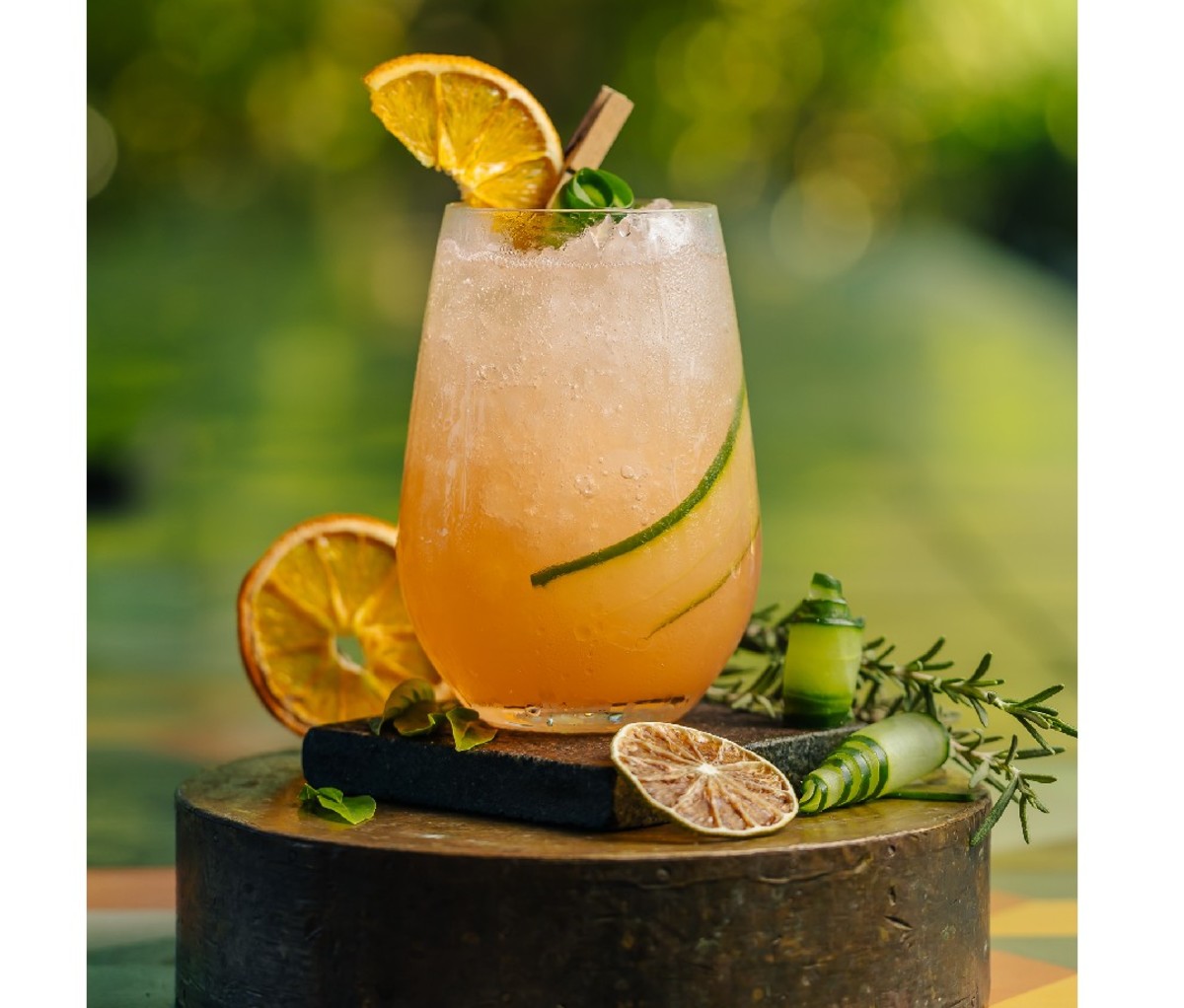 Recette mocktail sunset Spritz - Marie Claire