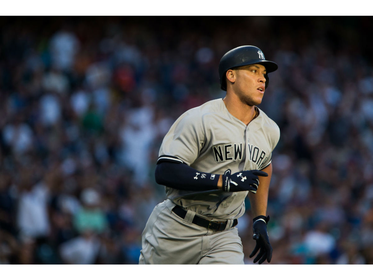 Yankees Star Aaron Judge Is Already a Home Run-hitting Goliath. Here's How  He Trains to Get Even Better. - Muscle & Fitness