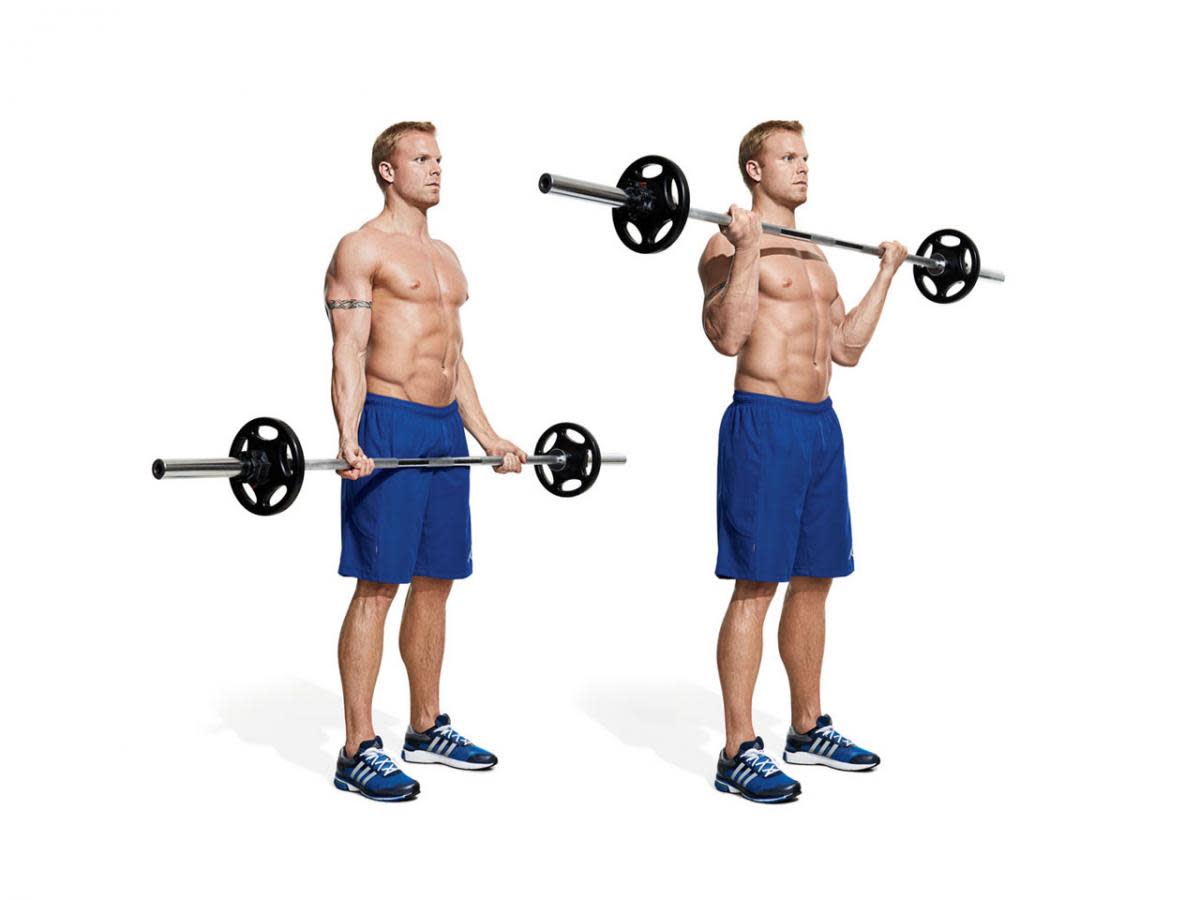 The 20 Best Forearms Exercises Of All Time - Men's Journal