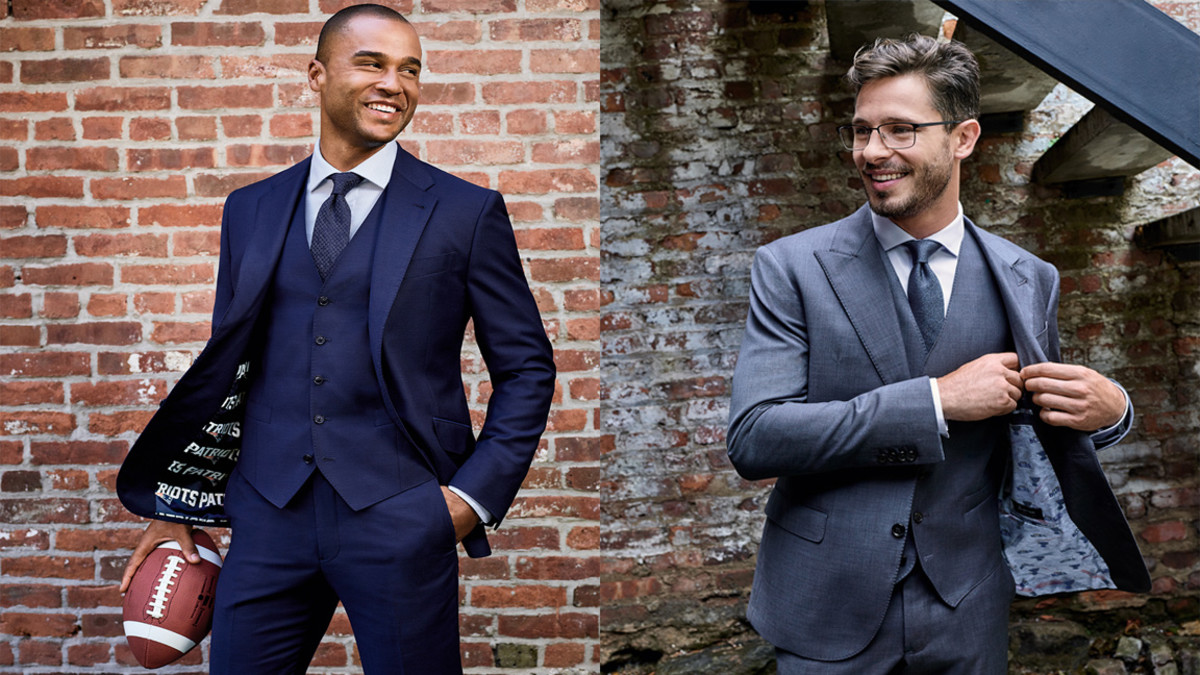 Men's Wearhouse, Jos. A. Bank to Offer NFL-Themed Suit LInings – WWD