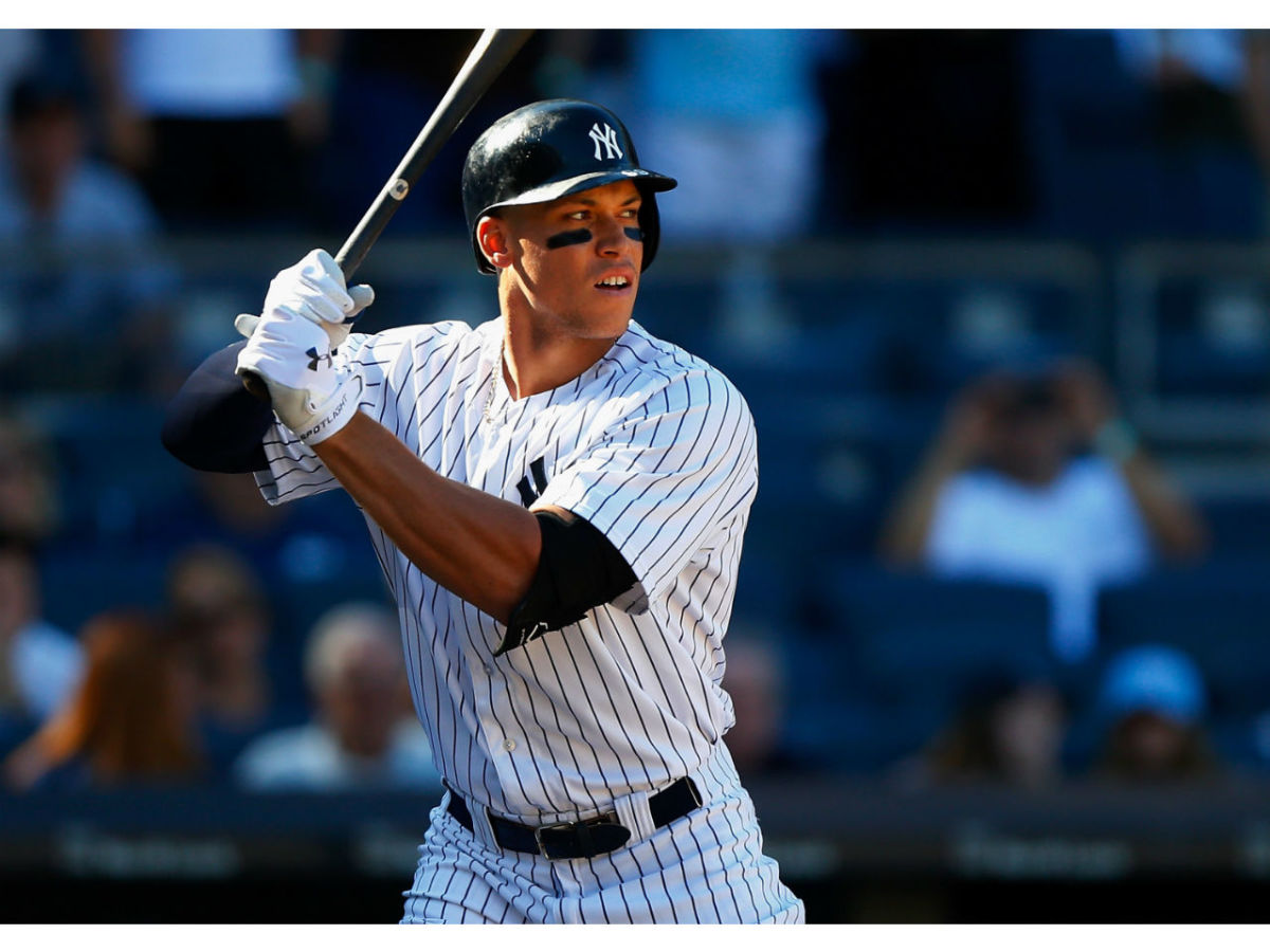 Yankees Star Aaron Judge Is Already a Home Run-hitting Goliath. Here's How  He Trains to Get Even Better. - Muscle & Fitness
