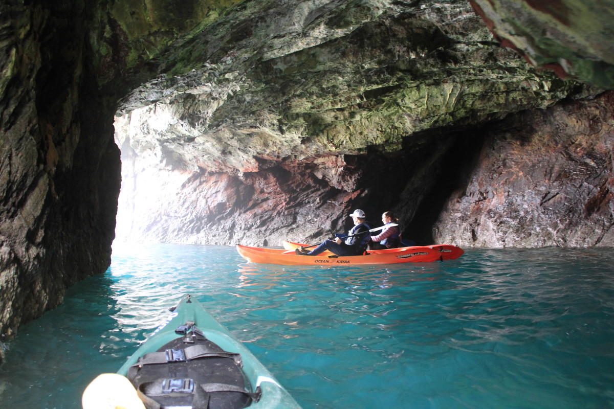 The Best Sea Caves to Explore in America | Men's Journal - Men's Journal