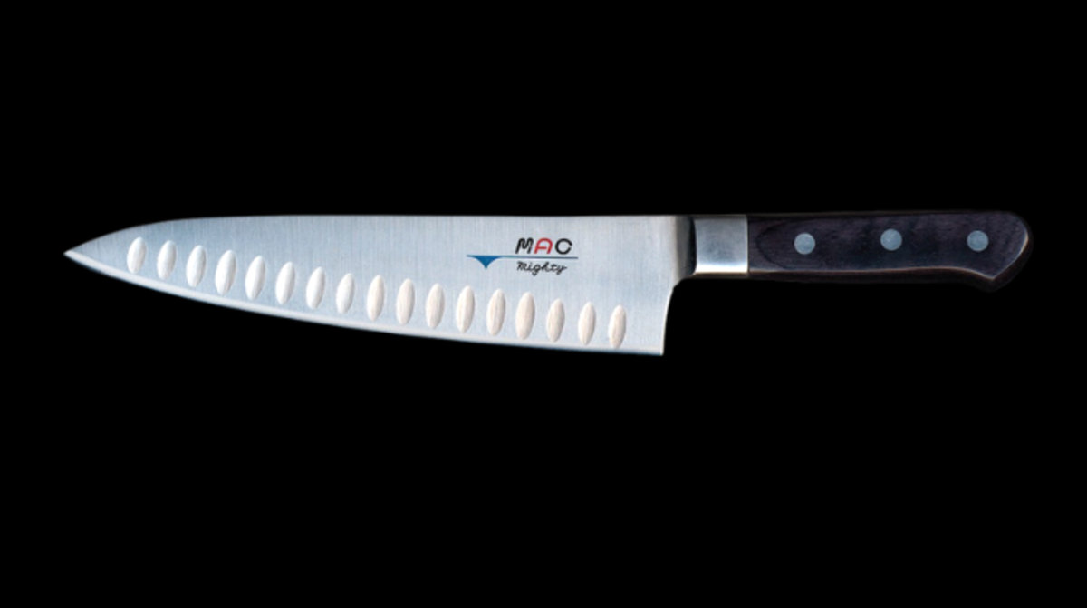 Mac Knife Chef Series French Chef's Knife, 8-Inch