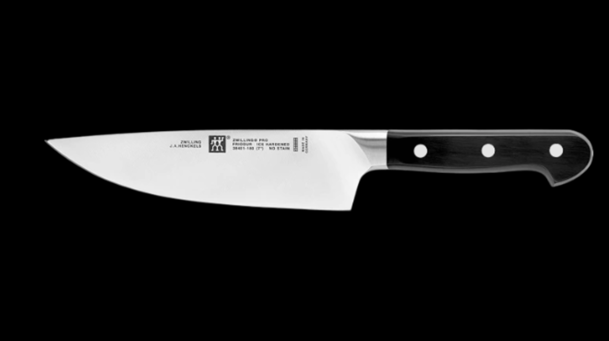 Chef Gordon Ramsay's List of Essential Kitchen Knives
