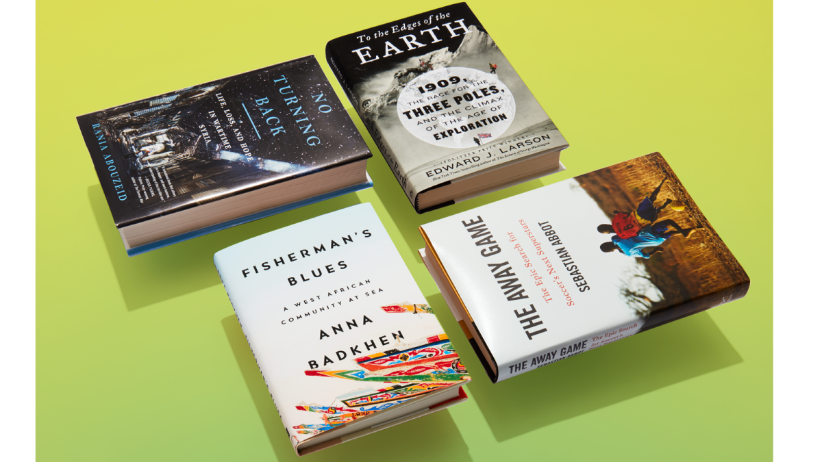 The Best New Books Out This Month - Men's Journal