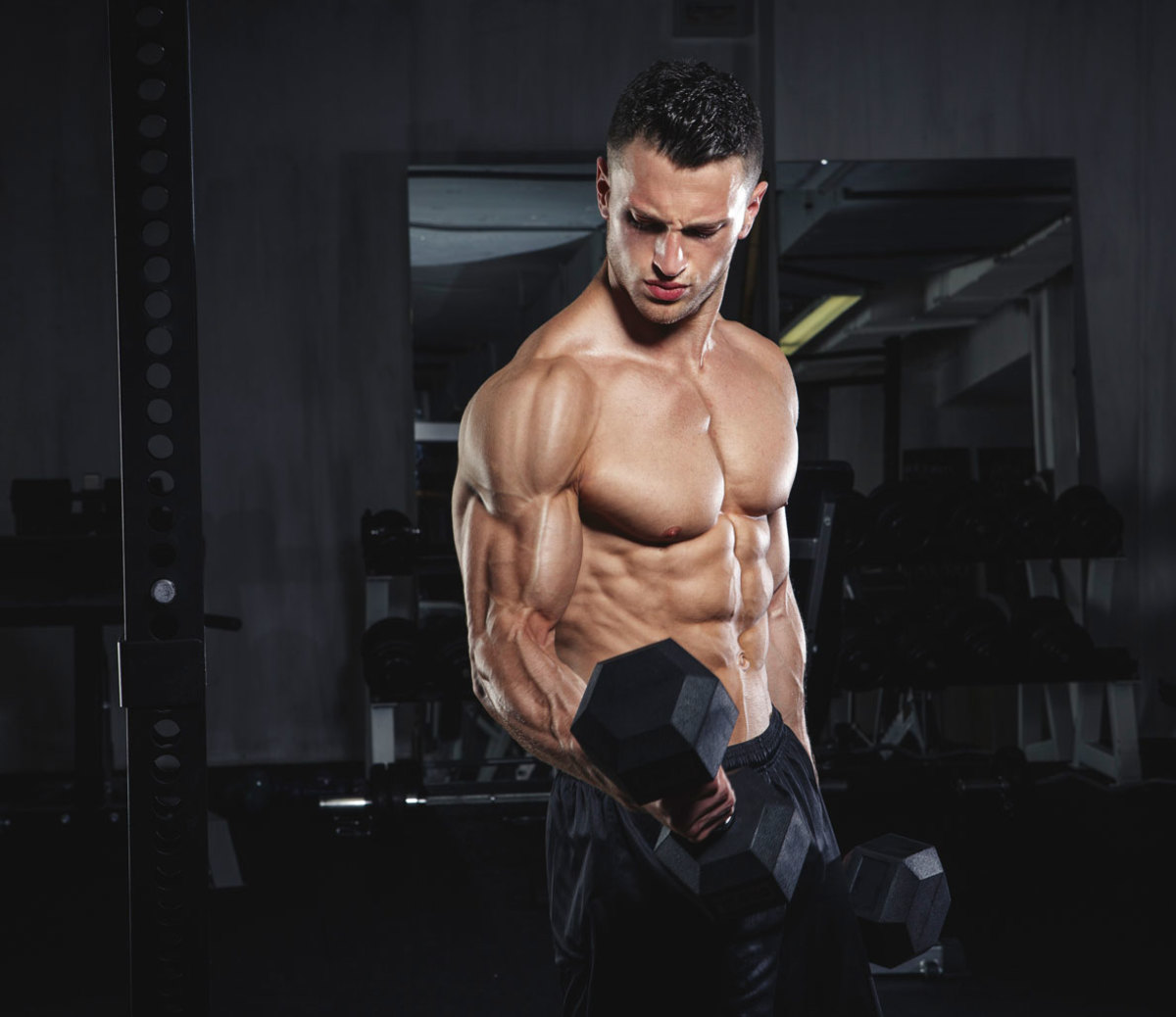 Shock Your Triceps - Muscle & Fitness