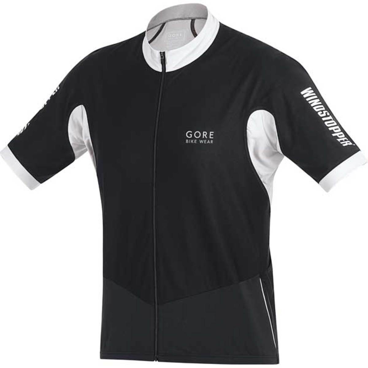 windstopper cycling jersey