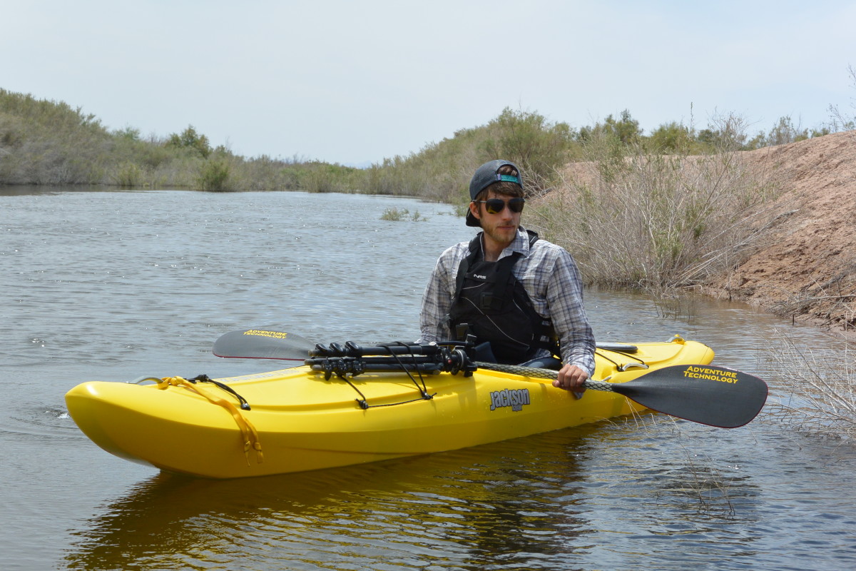 Sevylor Colorado kayaks on the Niangua river in October 2011 