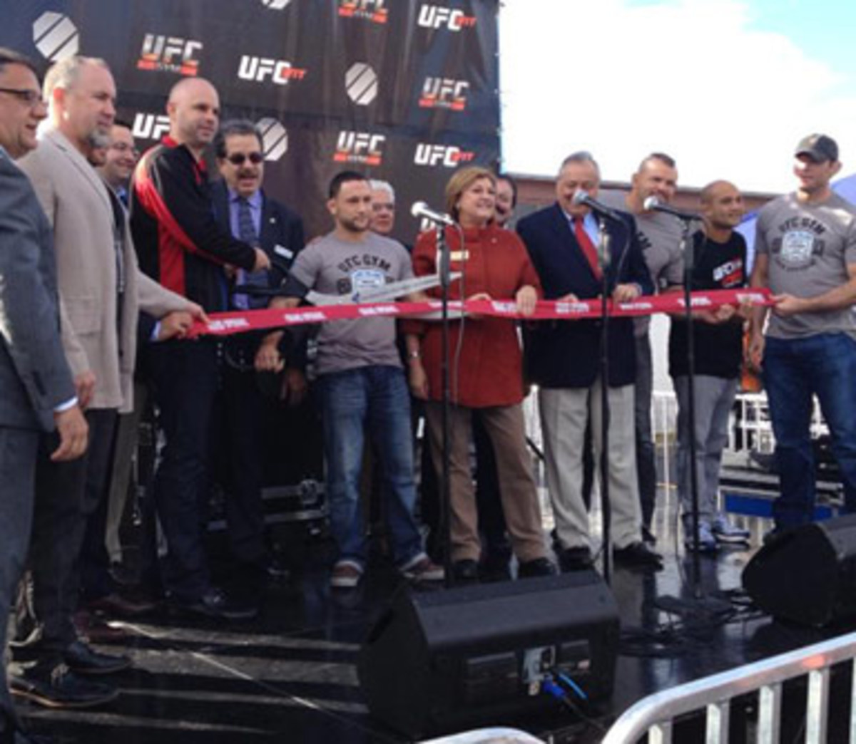 New UFC Gym Opens In New York - Men's Journal