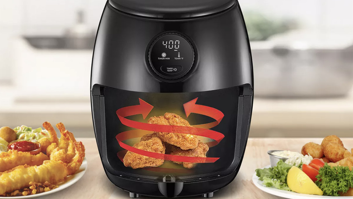 Heat Up Those Holiday Leftovers With This Elite Gourmet Air Fryer Mens Journal 2929