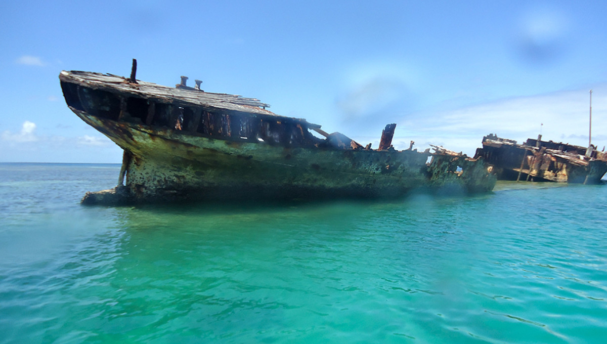 Artificial Reefs: The Solution to Coral Bleaching? - Men's Journal