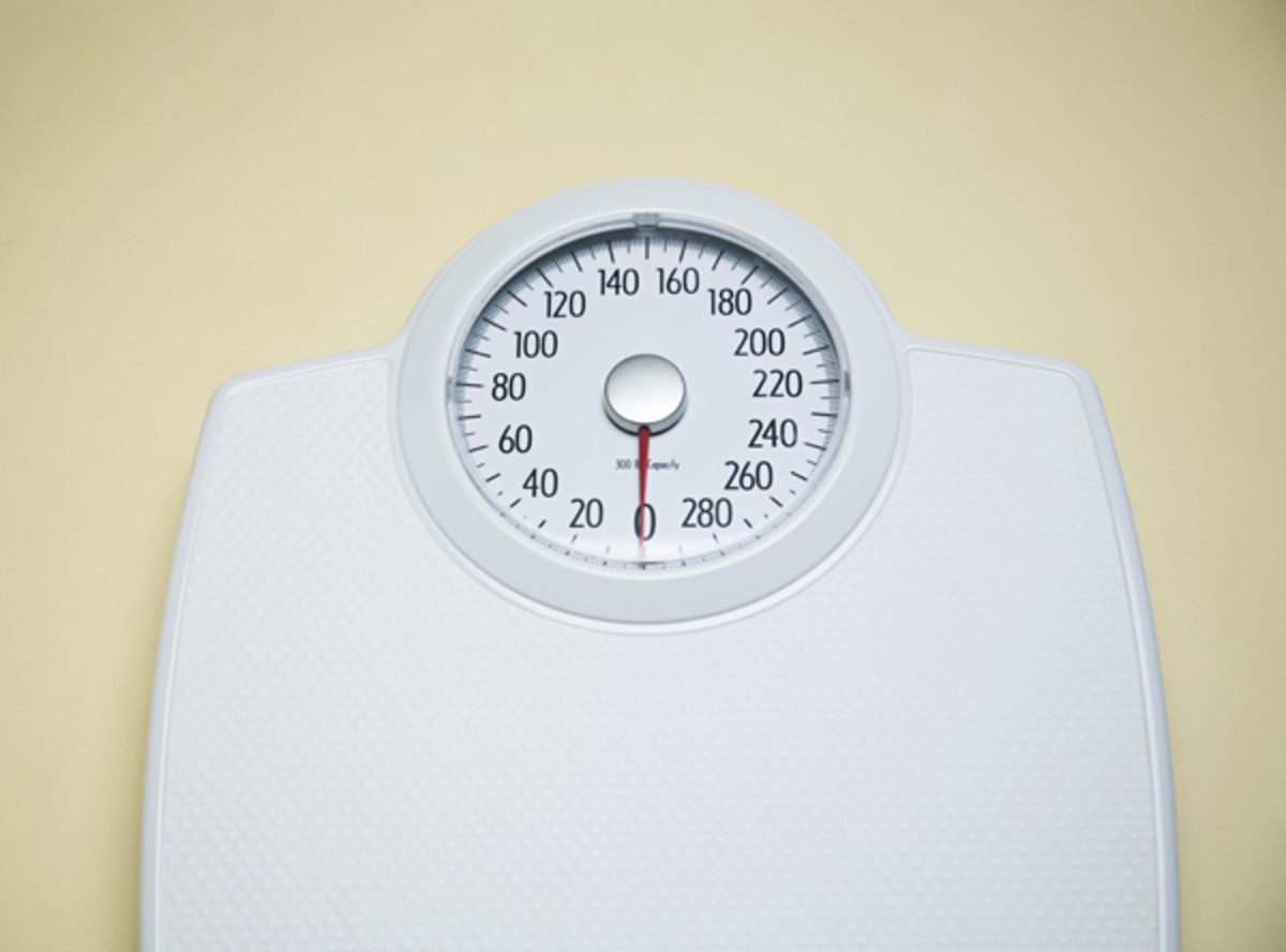 5 reasons why the number on your weighing scale is more than it