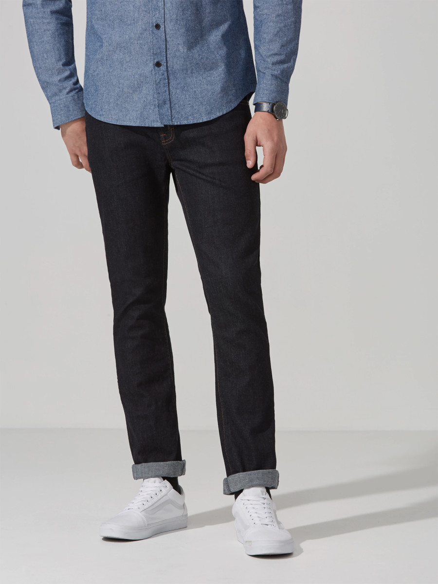 frank & oak - dylan slim stretch denim