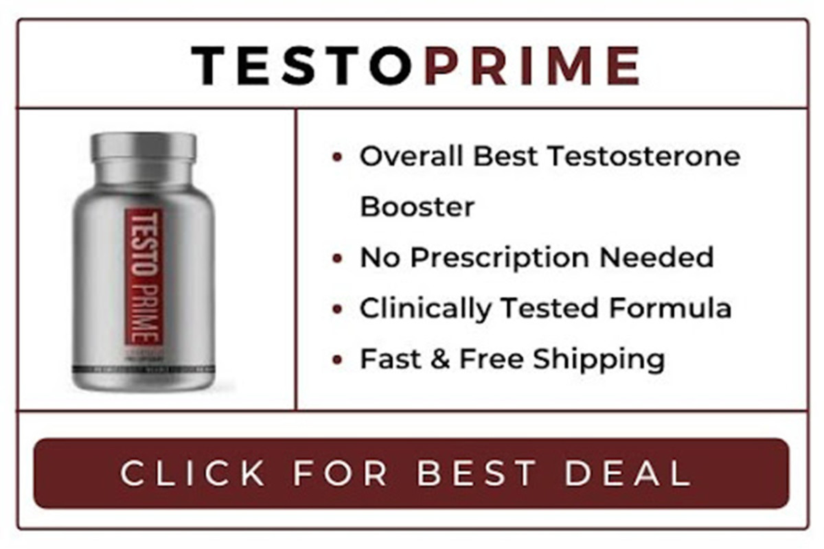 Best Testosterone Boosters For Men Over 50 - Men's Journal