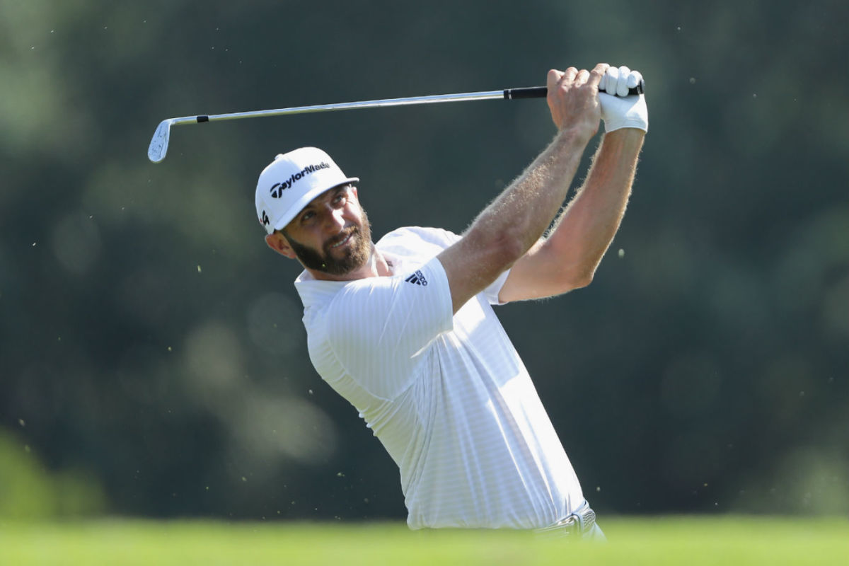 Dustin johnson golf online workout