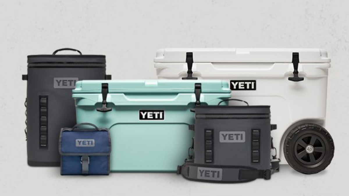 YETI Coolers, Ice Chests and Soft Coolers