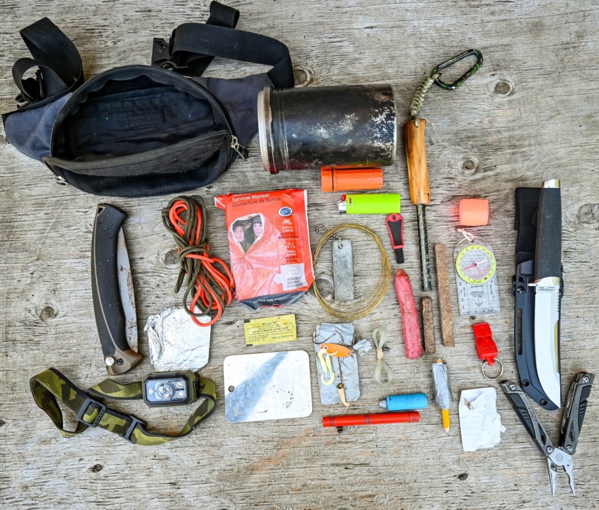 Survival Tools - Best Hiking Gear Essentials For Women Top
