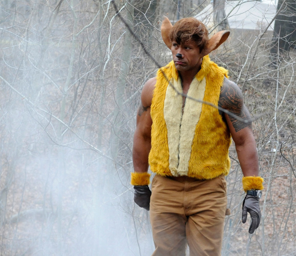 The Rock Takes Over SNL With Bambi Skit - Men's Journal