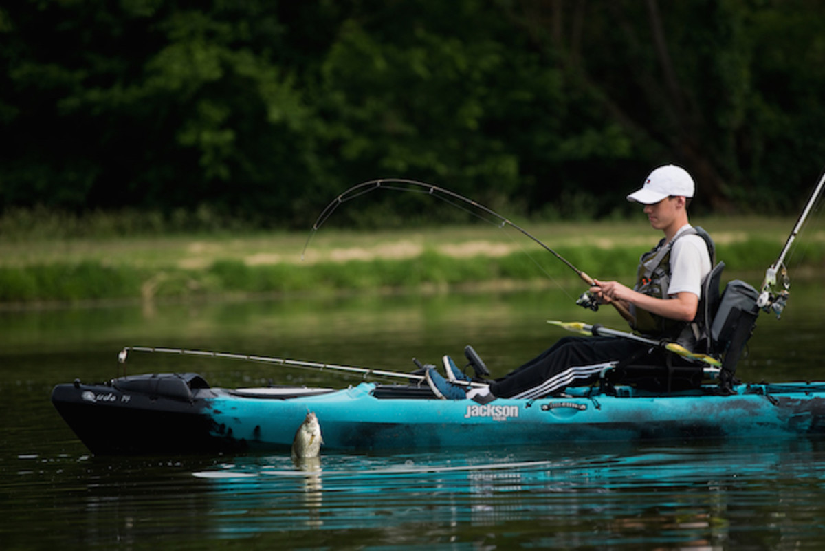 Kayaks For Panfish - In-Fisherman