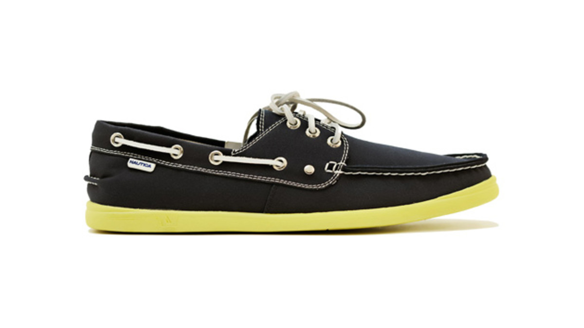 Try This Trend: Edgy Boat Shoes - Men's Journal