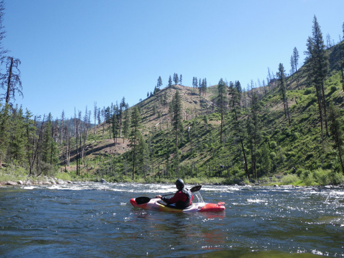 7 Self-Support Lessons ... on Idaho's South Fork Salmon - Men's Journal