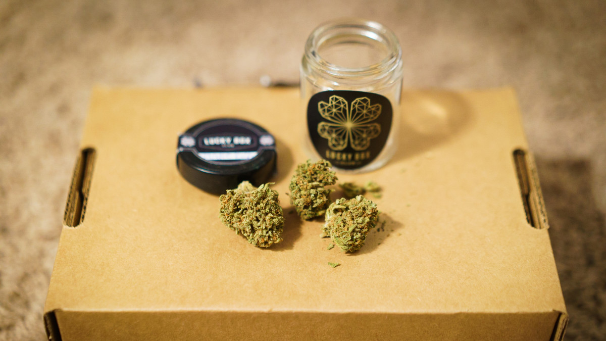 What You Need to Know About the New Weed Delivery Service Lucky Box ...