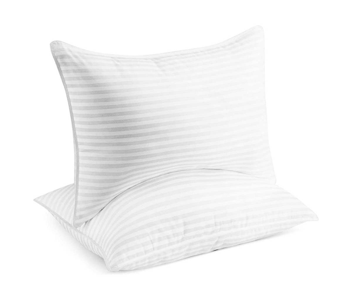 Beckham Hotel Collection Gel Pillow Review - The Pillow Report