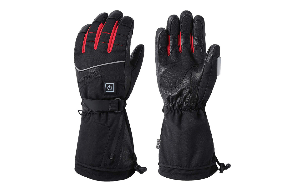 Keep Your Hands Toasty With These Heated Gloves On Sale At Amazon - Men ...