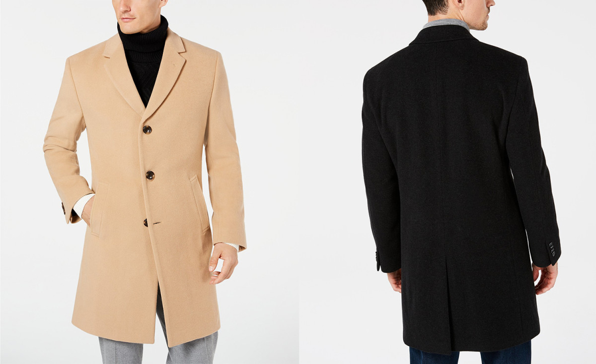 Today Only, This Nautica Overcoat Is 70% Off At Macy's - Men's Journal