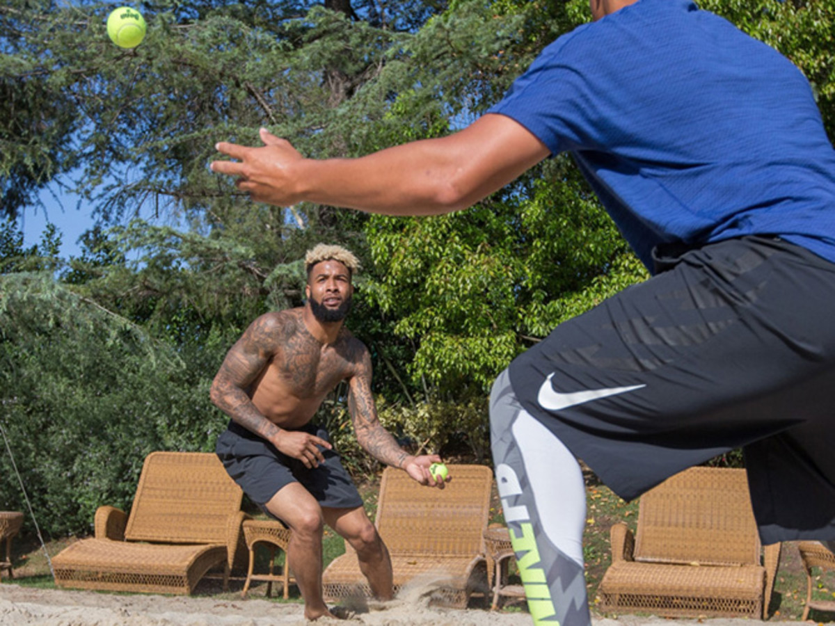 NFL Receiver Odell Beckham Jr. Talks Training and Nutrition - Men's Journal