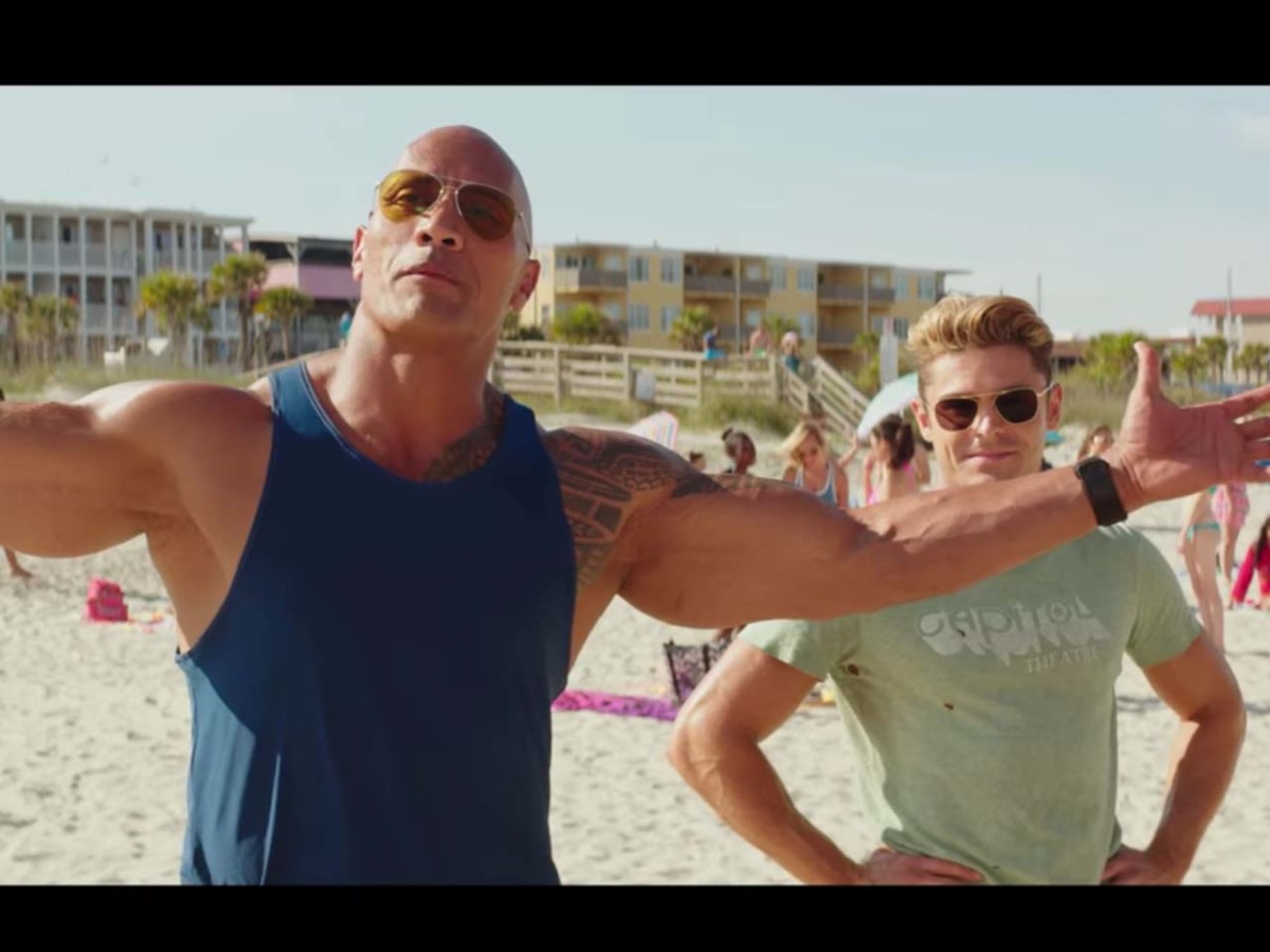 The Baywatch Trailer Is Here—and Its Everything You Hoped It Would Be Mens Journal 8845