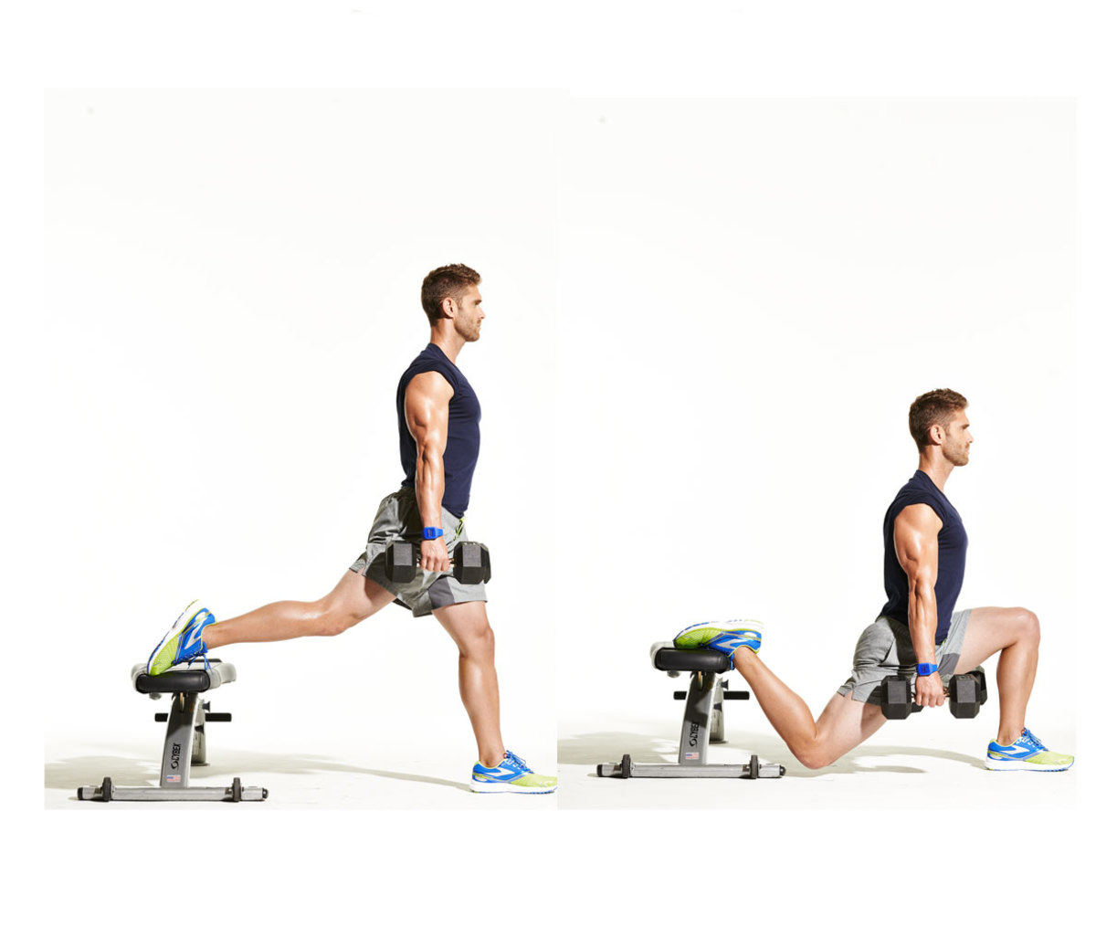 Monday Morning Workout: Get NFL-ready With Circuit Training - Men's Journal