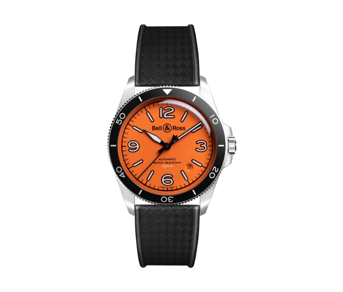Bell & Ross's New Limited-Edition BR V2-92 Watches Glow Day or Night ...