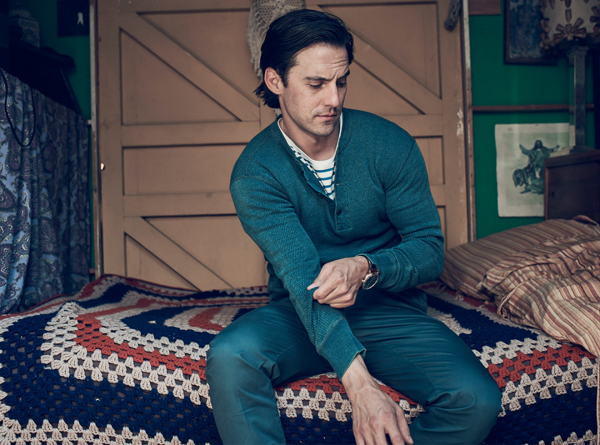 Milo Ventimiglia Talks Mustaches, Beards, and Simple Guy Grooming