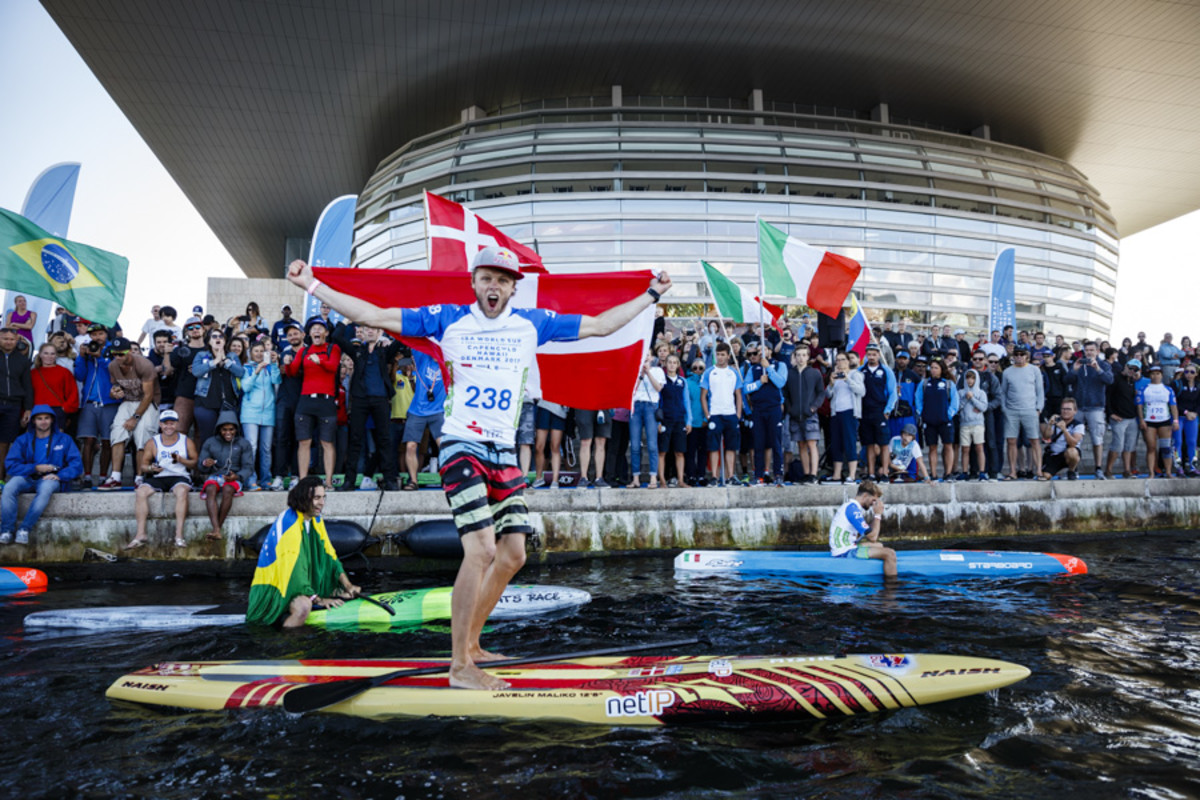 Paddling their way into Olympics