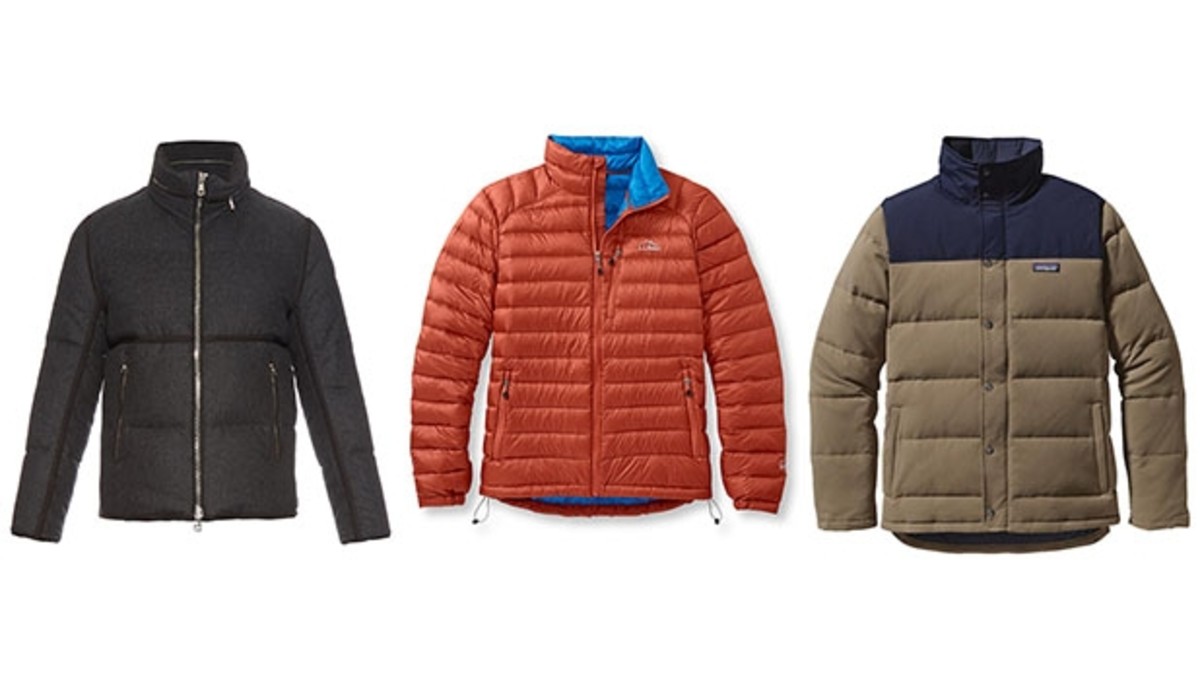 Stylish Puffy Jackets (That Aren't Too Puffy) - Men's Journal