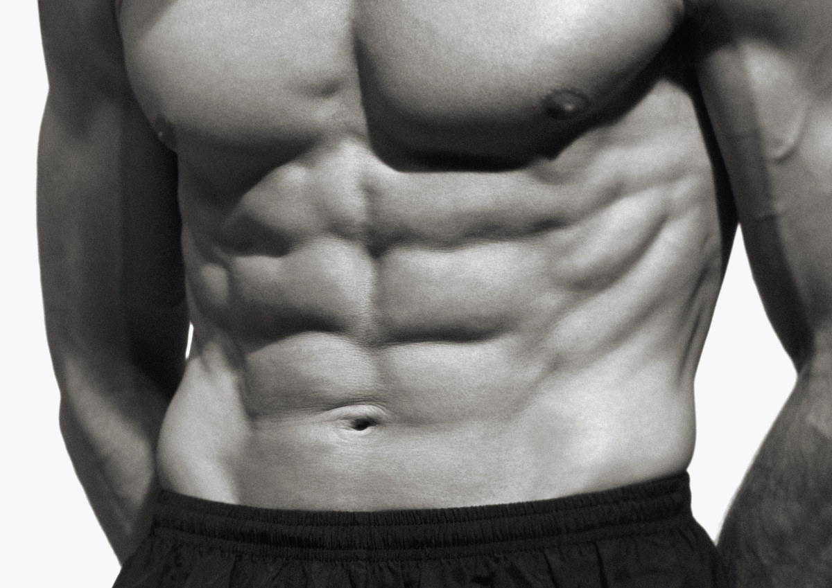 Having a six-pack look actually improves your health