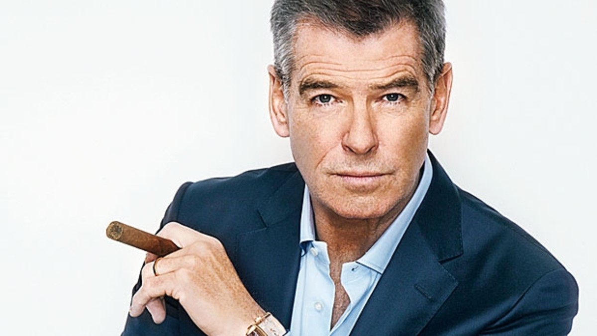 Pierce Brosnan Interview - Men's Journal