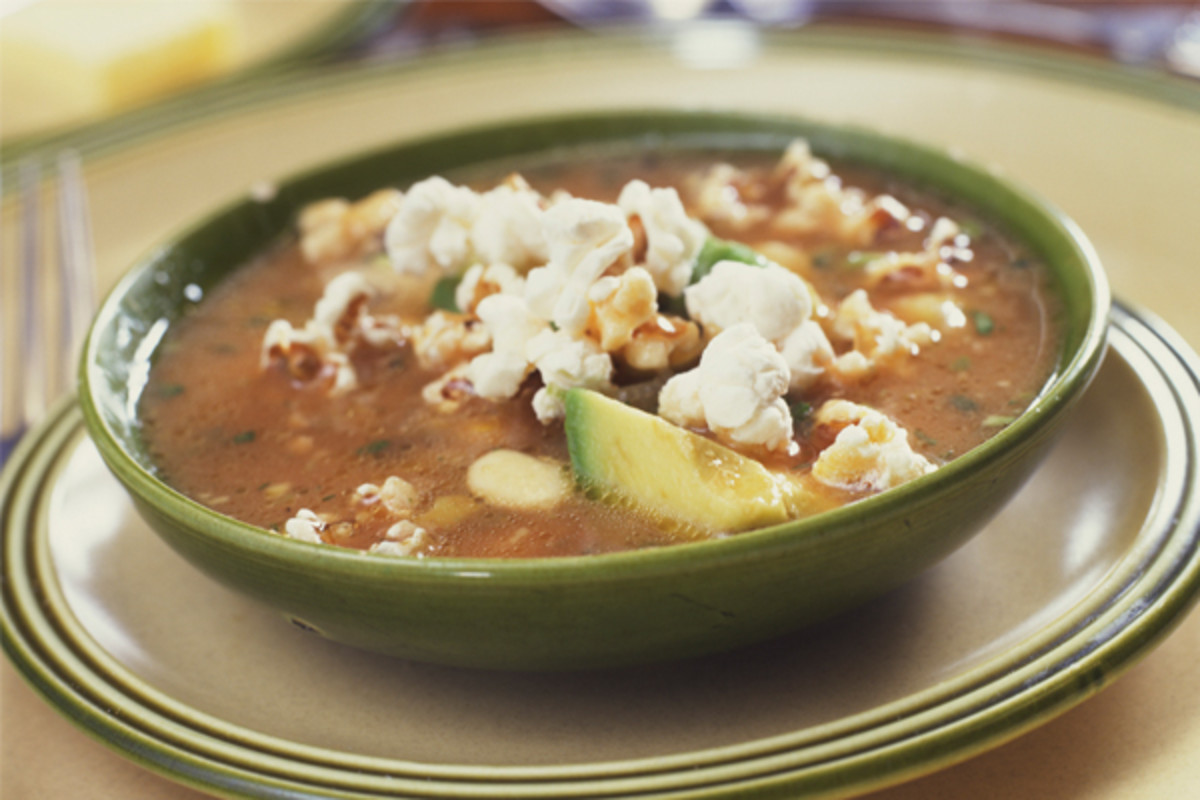 Chicken and avocado soup - Men's Journal