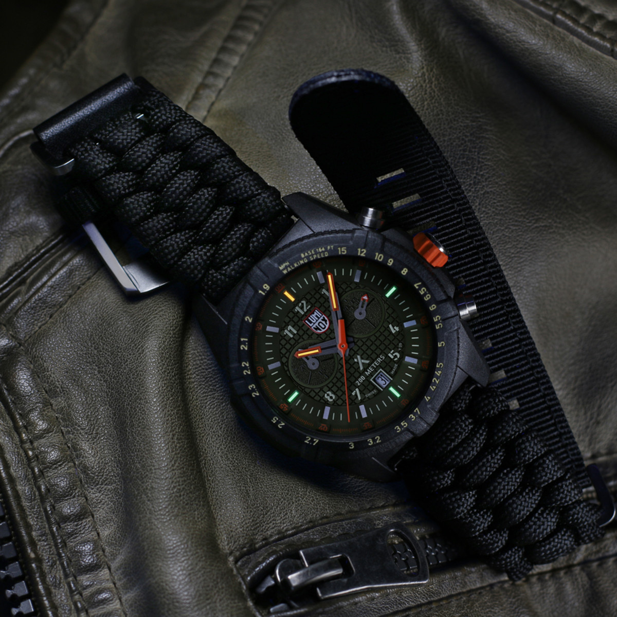 Watches Of The Week: Luminox X Bear Grylls Collection | Men's Journal ...