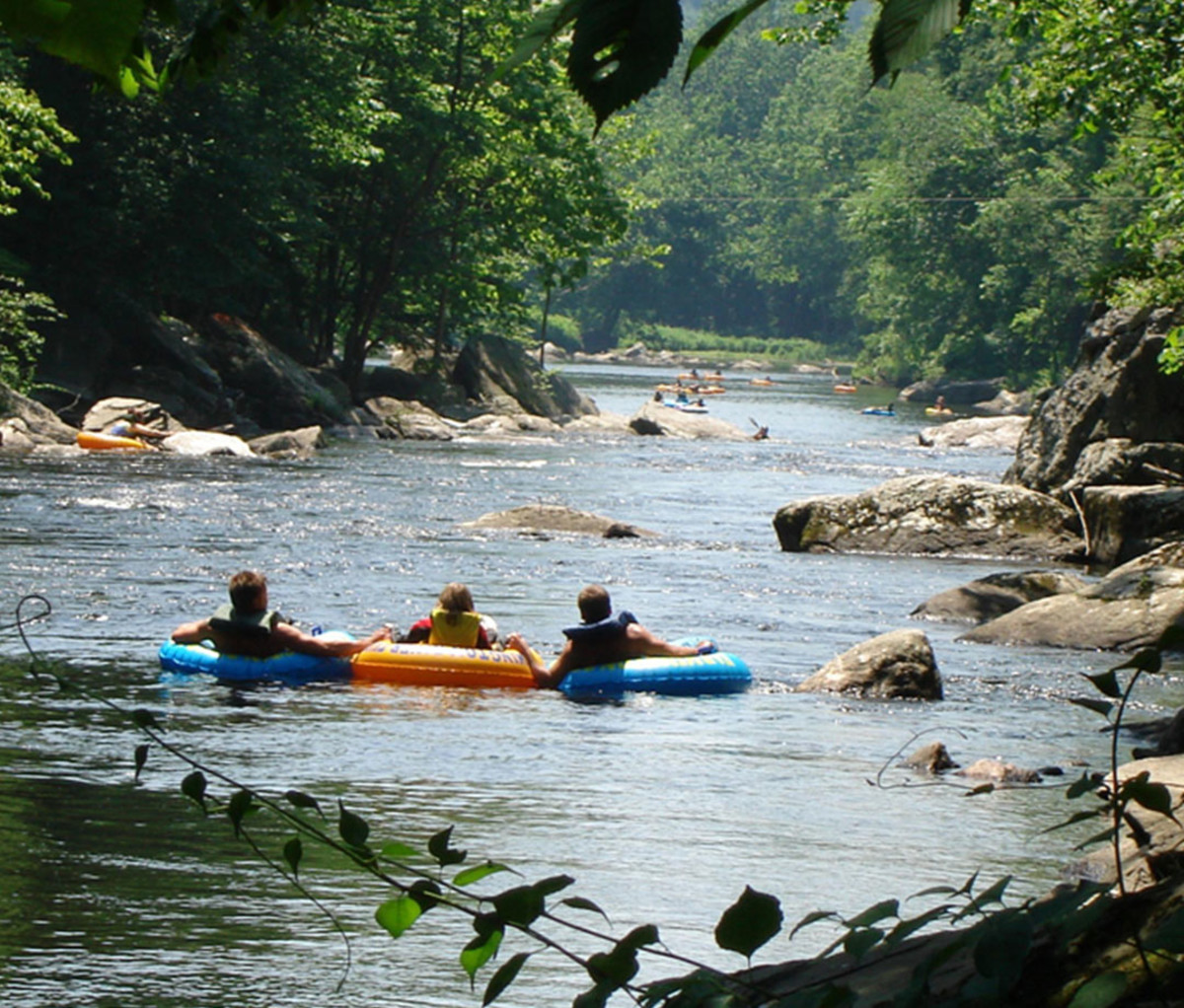 The 10 Best Tubing Rivers in the U.S. - Men's Journal