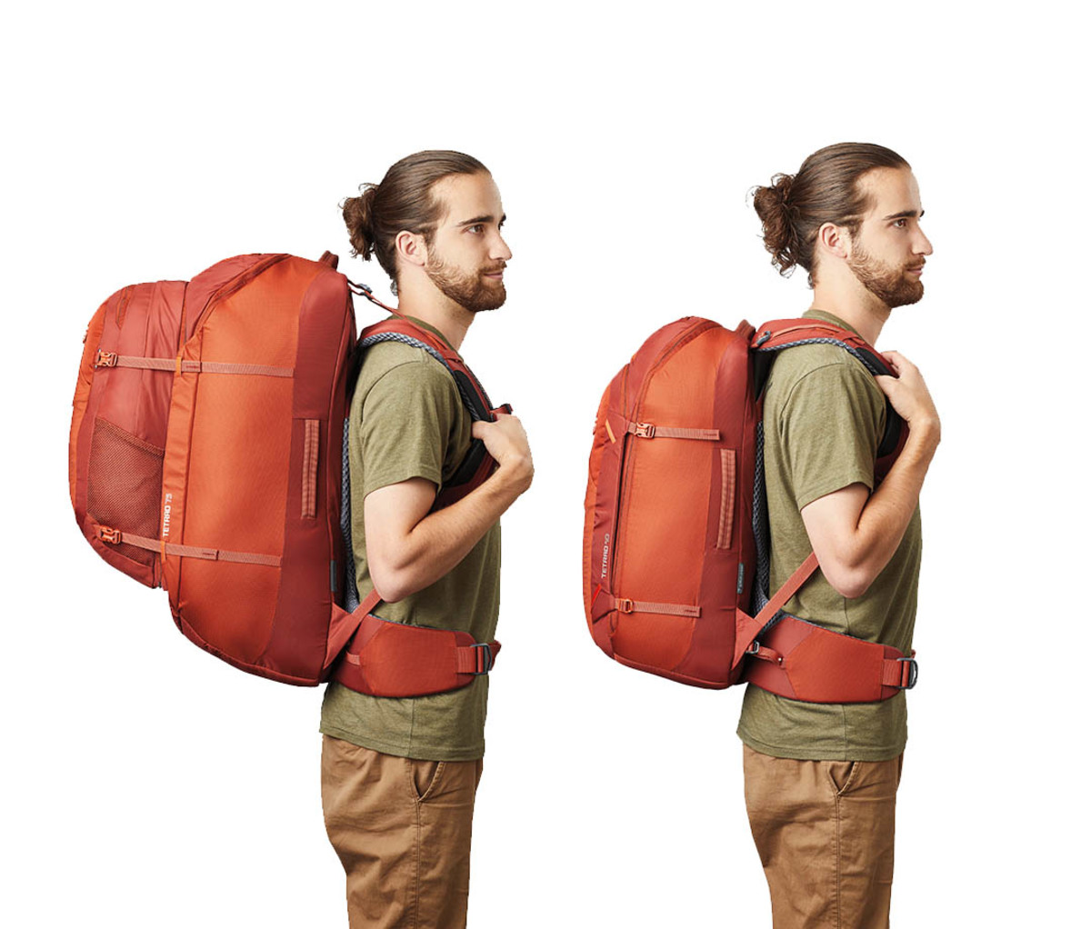 Gregory tetrad on sale 40l travel pack